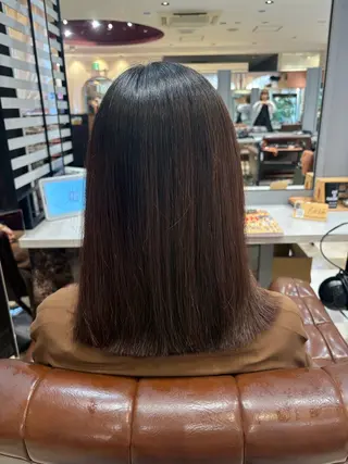 ミディアム ACRO 梅田所属・1月‼️モデル様 募集中🙌🏻うちまのヘアスタイル