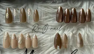ネイル Re:Ø nail 🩵TSUJIのネイルデザイン