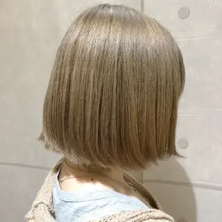 ショート カラー 🧊艶髪垢抜け担当 💗/けんすけ🪞のヘアスタイル