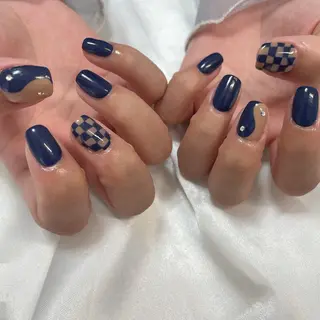 ネイル essence所属・pétit maakoのネイルデザイン