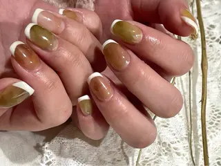 ミディアム m kaori𓃟のネイルデザイン