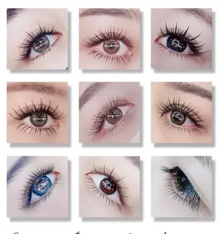 マツエク・マツパ トータルビューティー サロンワンダーのマツエク・マツパデザイン