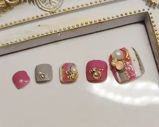 ネイル Jewel SecretBaseのネイルデザイン