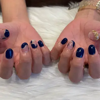 ネイル Nobody_ Reikaのネイルデザイン