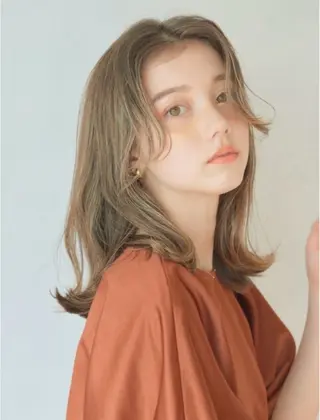 セミロング little大宮所属・ヤギ 🦋*ﾟのヘアスタイル