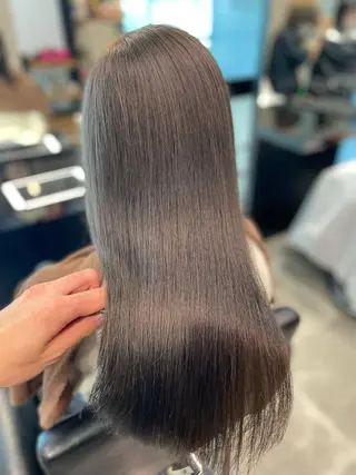 ロング 美髪矯正 Rioのヘアスタイル