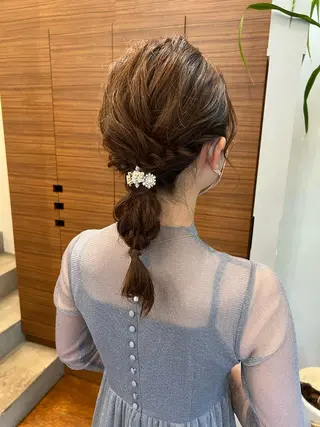 ミディアム 柏木  彩花のヘアスタイル