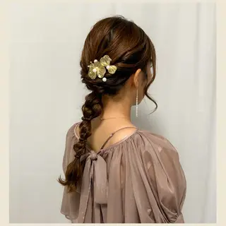 ヘアアレンジ CHATEAU TERRACE所属・似合うヘアメイク🪞 CHATEAUのヘアスタイル
