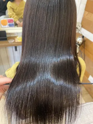 ロング 髪質改善/縮毛矯正/ 廣瀬のヘアスタイル