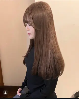 ロング MASA 心斎橋　美容室のヘアスタイル