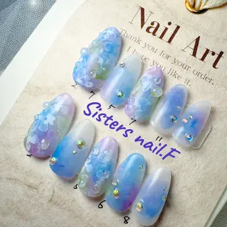 ネイル sisters nail.fのネイルデザイン