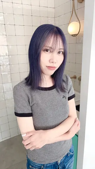 ミディアム lottannibirth所属・城戸 涼雅のヘアスタイル