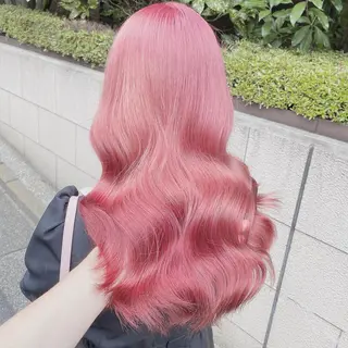 ミディアム カラー ヘアアレンジ メンズ キッズ マツエク・マツパ SALOWIN所属・ハイトーン美容師 MASATOのヘアスタイル