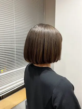 ショート サワムラ ソナタのヘアスタイル