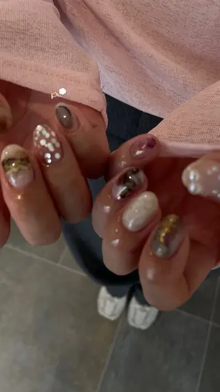 ネイル my&所属・my&_ maimiのネイルデザイン