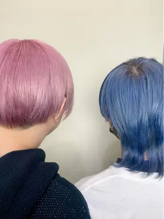 ショート ❄️高木 里歩❄️のヘアスタイル