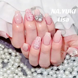 ネイル 🎀 moo~ 🎀のネイルデザイン