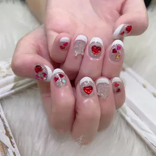 ネイル 🦋ネイルサロン ブラン🌈ゆりのネイルデザイン