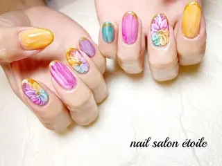 ネイル nail salon étoileのネイルデザイン