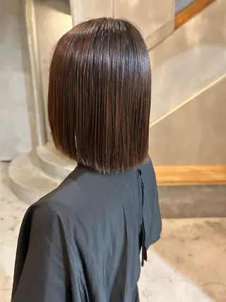 ミディアム Piu-所属・古澤 芽依のヘアスタイル