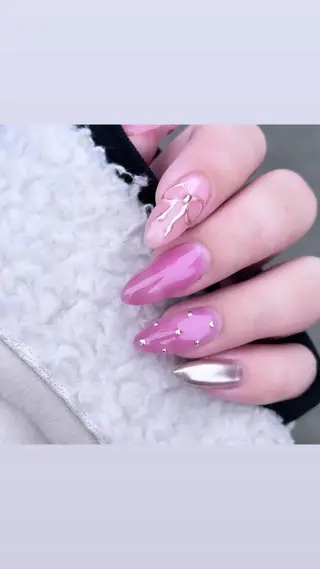 ネイル はあとねいる中洲川端 chura.Sのネイルデザイン