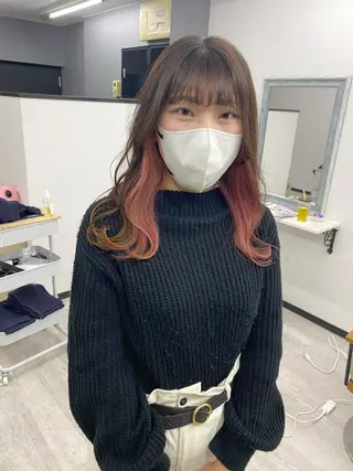 カラー HAIR    STUDIO BIBBIDI所属・【BIBBIDI】 MIKIのヘアスタイル