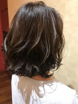 ミディアム 松本 将太のヘアスタイル