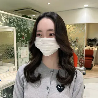 ロング 中韓𝐌𝐈𝐗🩶 𝐘𝐔𝐊𝐀のヘアスタイル