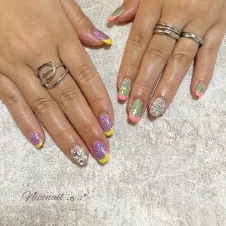 ネイル Niconail ☆ 仙川/ Aiのネイルデザイン