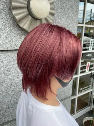 ショート KOUSUKE /レイヤーカットのヘアスタイル