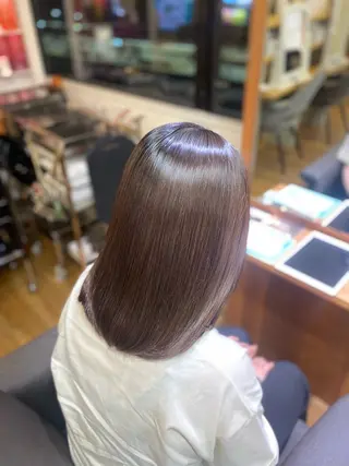 薮本 真優のヘアスタイル