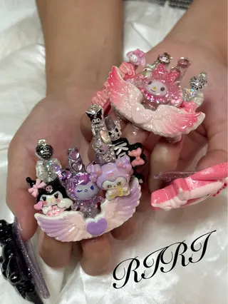 ネイル riri オーナーのネイルデザイン