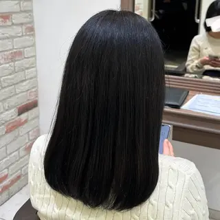 ミディアム カラー 𓍯暖色/韓国風 田中沙羅‎𓍯のヘアスタイル