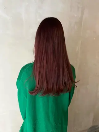 ロング カラー aya/メンズヘア/ メンズカット/ボブのヘアスタイル