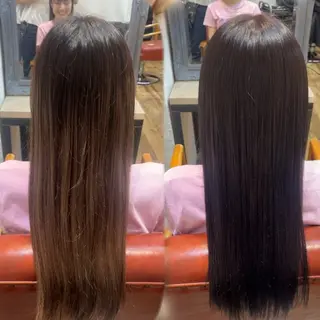 ロング 福士 未来のヘアスタイル