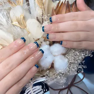 ネイル M🌷nail 長さだし専門店のネイルデザイン
