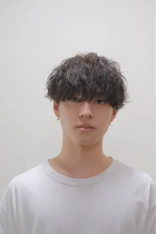 メンズ 【メンズカット】新村 拓優のヘアスタイル