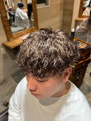 メンズ eN° by youres hair 銀座所属・髪質改善特化/ 艶髪 / 銀座/ ゆうびのヘアスタイル