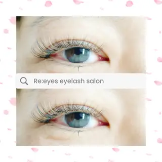 マツエク・マツパ Re:eyes🌙 〜リアイズ〜のマツエク・マツパデザイン