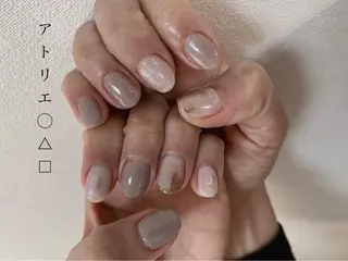 ネイル アトリエ ○△□のネイルデザイン