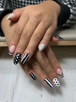 ネイル 石井 みなみのネイルデザイン