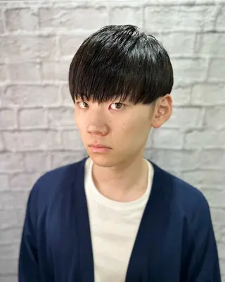 ショート 💈メンズパーマ 💈/小野田悠希のヘアスタイル