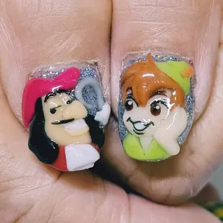 ネイル よしだ ひろきのネイルデザイン