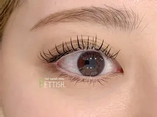 マツエク・マツパ BETTISH. HARUKA☺︎のマツエク・マツパデザイン