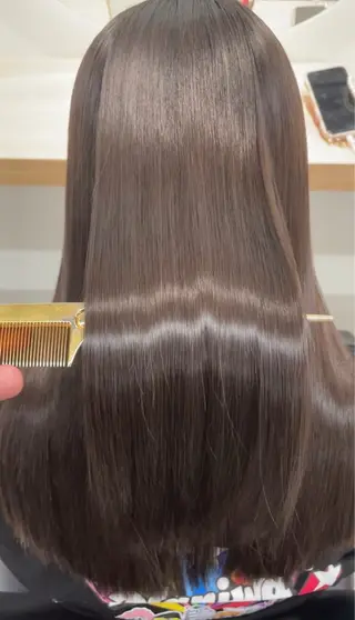 ロング お悩み解決満足度◎ 山本匡成のヘアスタイル