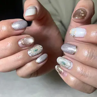 ネイル atelier　FIORITURA所属・FIORITURA aiのネイルデザイン