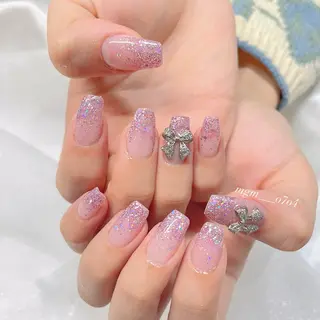 ネイル MoON...❤︎ MeGuのネイルデザイン