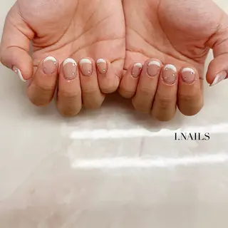 ネイル アイネイルズ所属・早川 梓のネイルデザイン