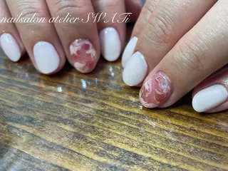 ネイル ヘアーサロン大野所属・nailsalon SWATiのネイルデザイン