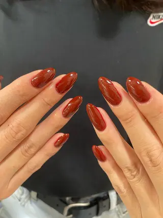 ミディアム LBnail.sae /おえかきネイルのネイルデザイン